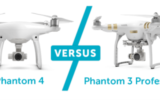 Сравнение DJI Phantom 4 и Phantom 3 Pro