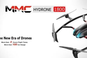 MMC представила водородный дрон HyDrone 1800