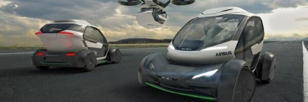 Новый концепт от Airbus, автомобиль и дрон в устройстве