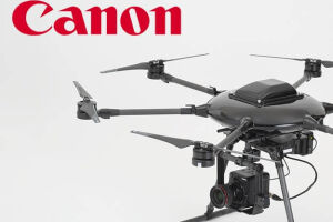 Canon выпускает первый дрон в своей истории
