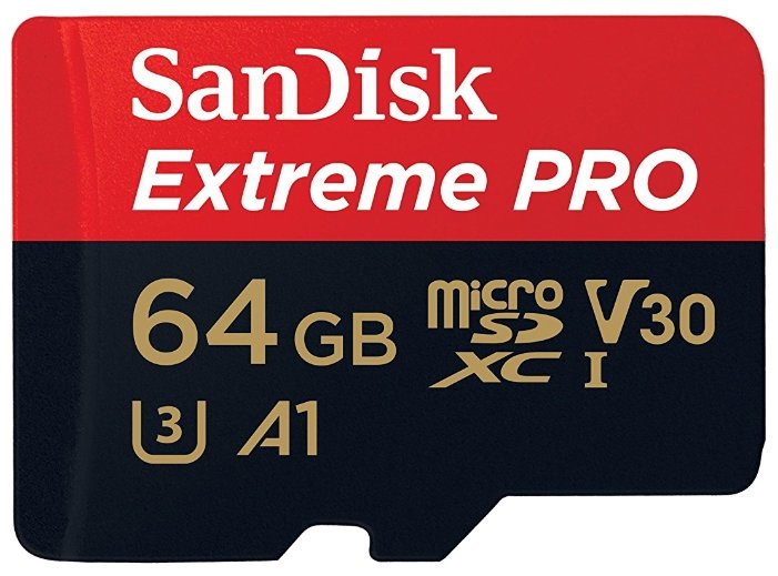 SanDisk Extreme Pro 64GB A1